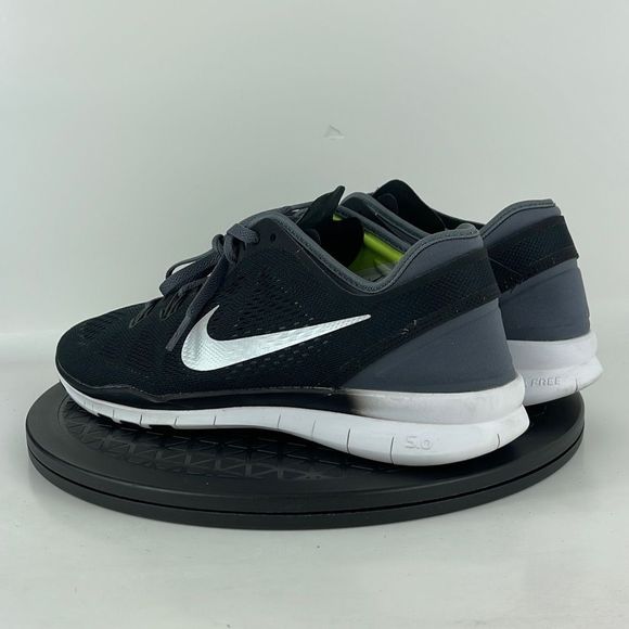 Nike Free 5.0 TR Fit 5 Black Athletic Running Shoes 704674-004 Women’s Size 10 - Picture 7 of 12